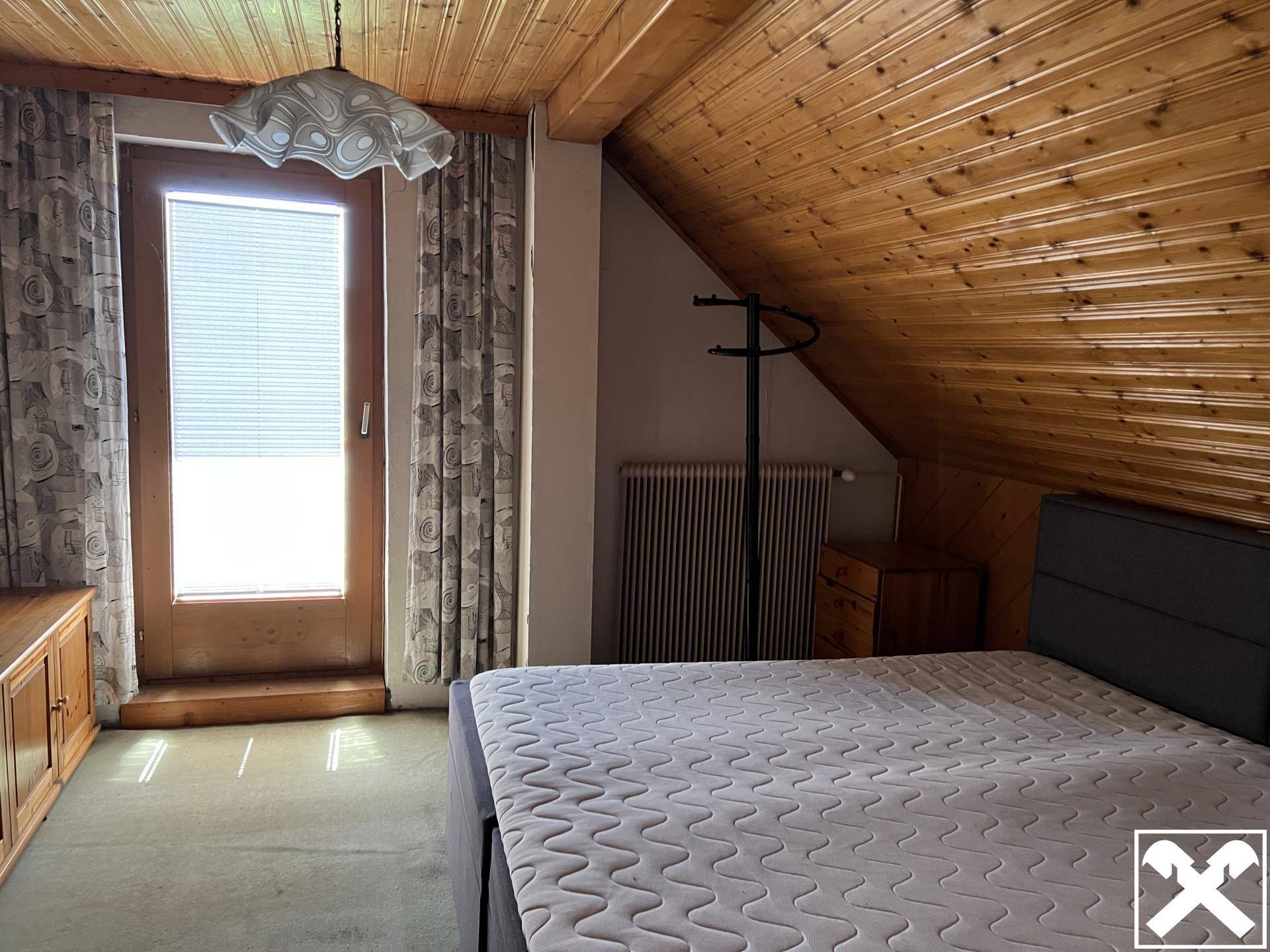 Altbau - Schlafzimmer OG