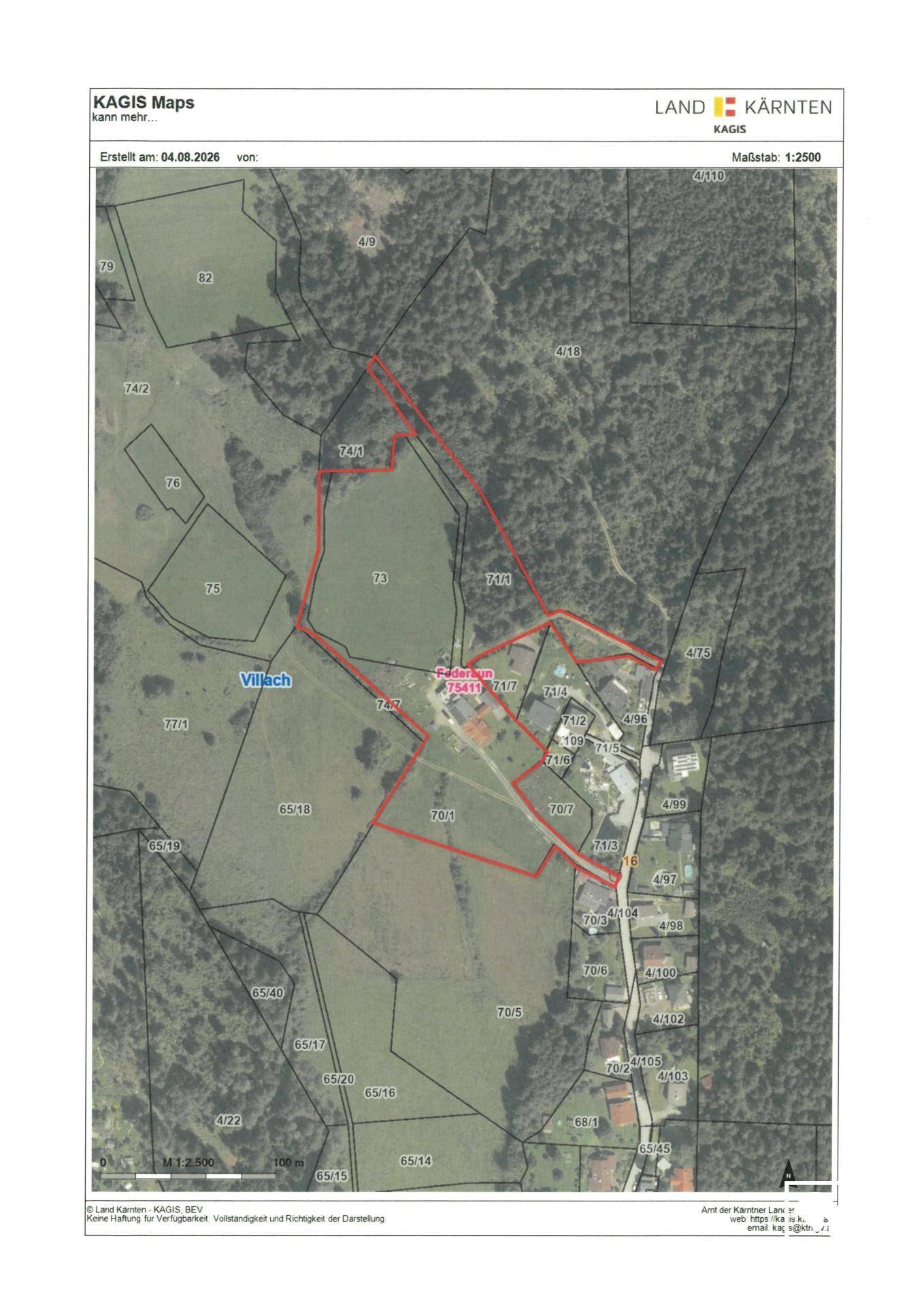 Lageplan