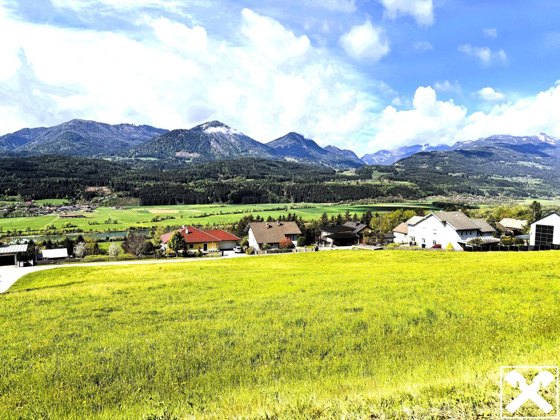 Blickrichtung Süden