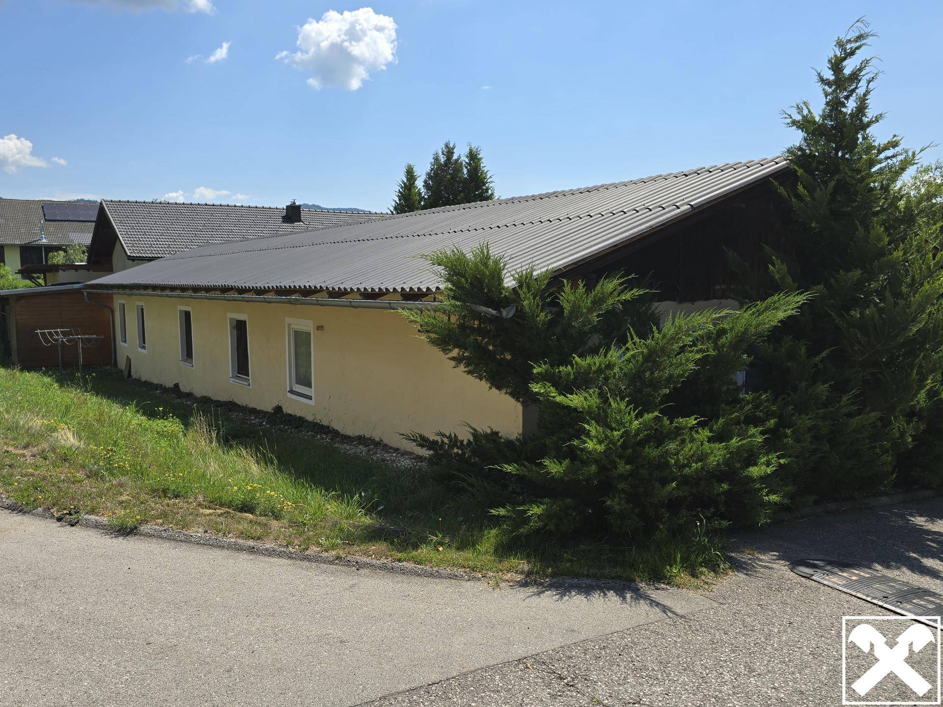 Zinshaus Nordansicht