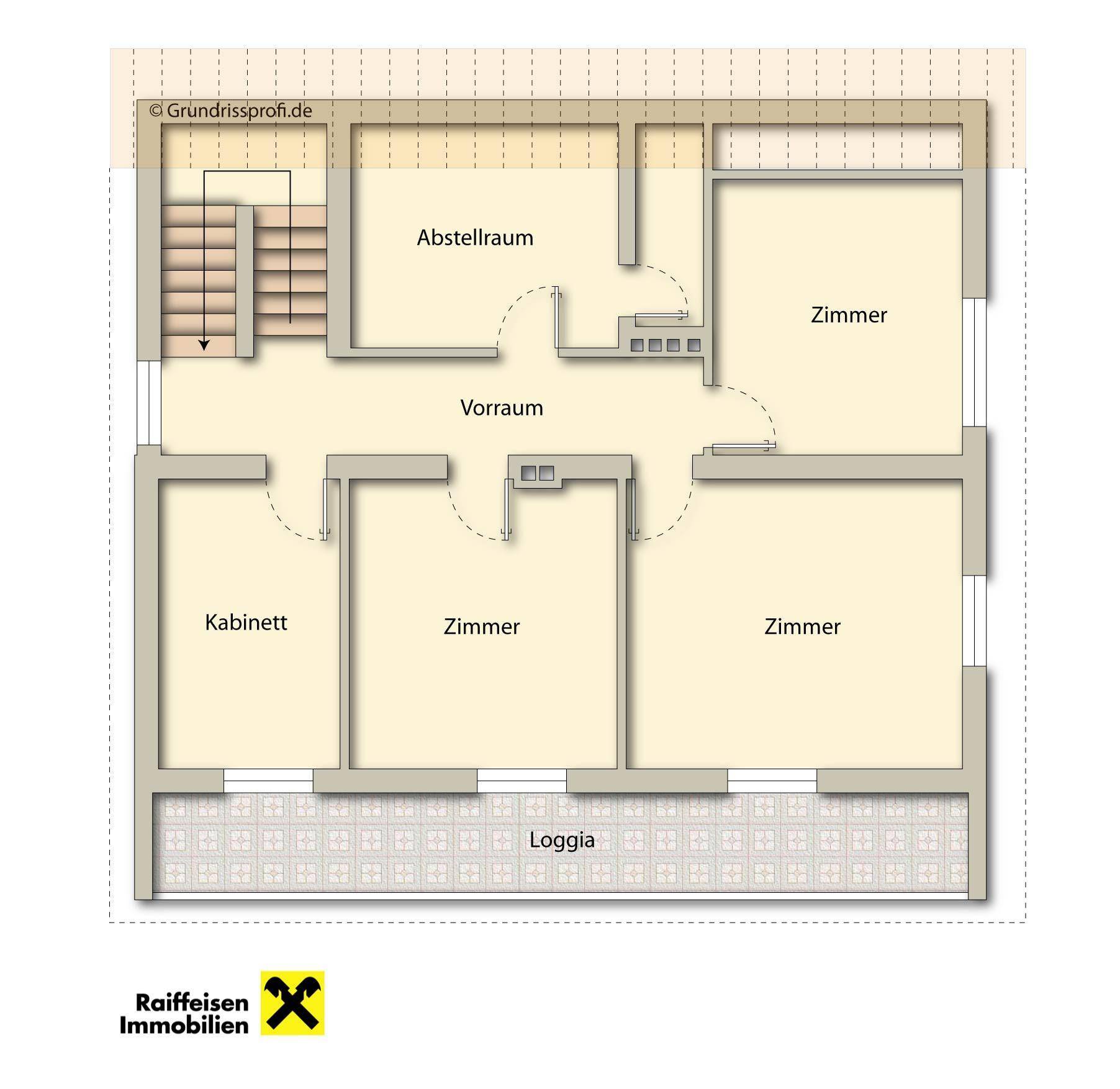 GRUNDRISS OBERGESCHOSS