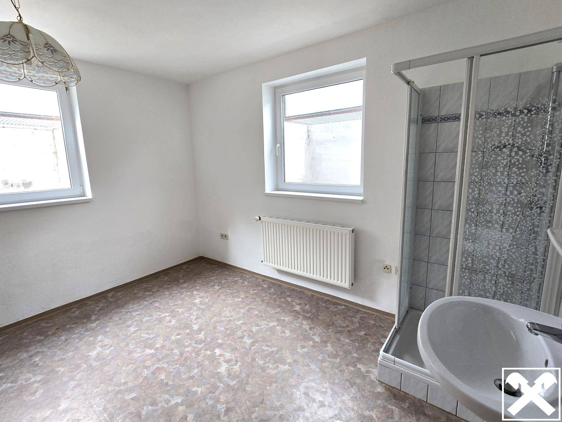 Zimmer mit Dusche (KG)