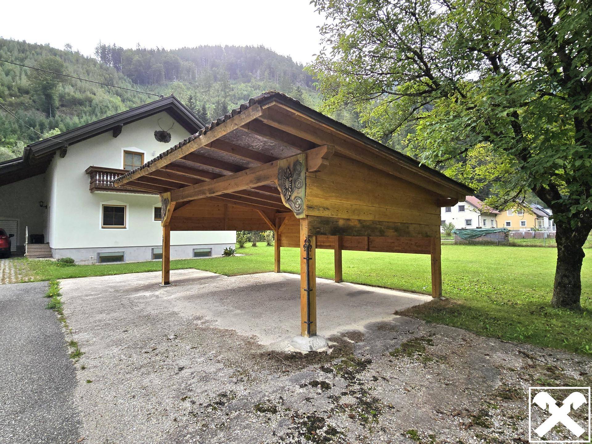 Doppelcarport