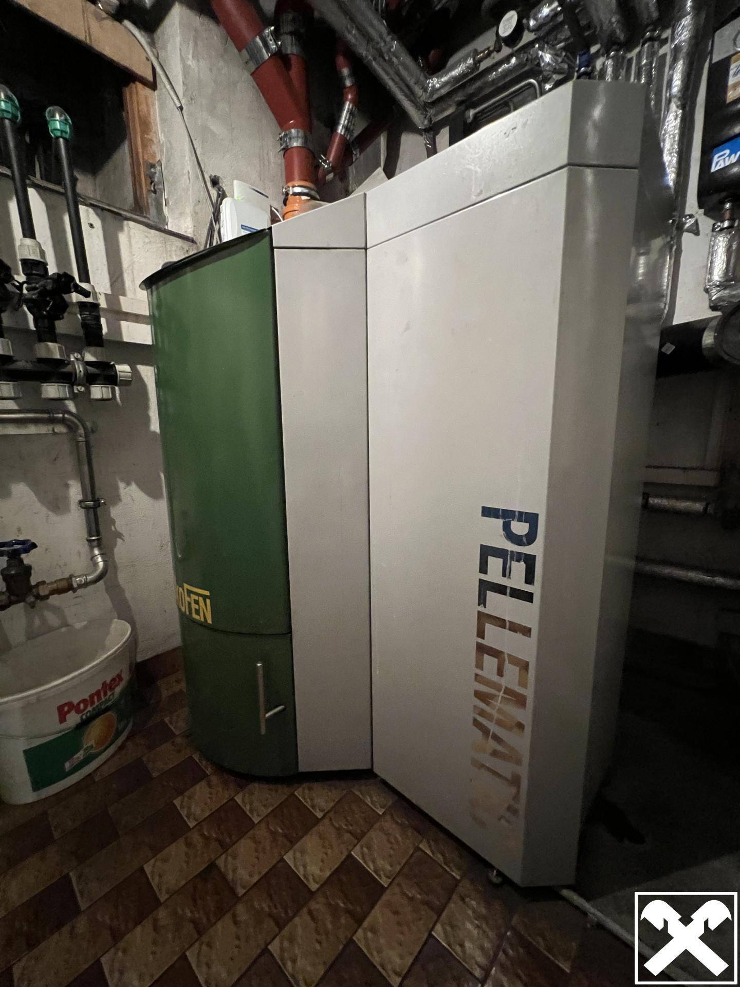 Pellets-Zentralheizung