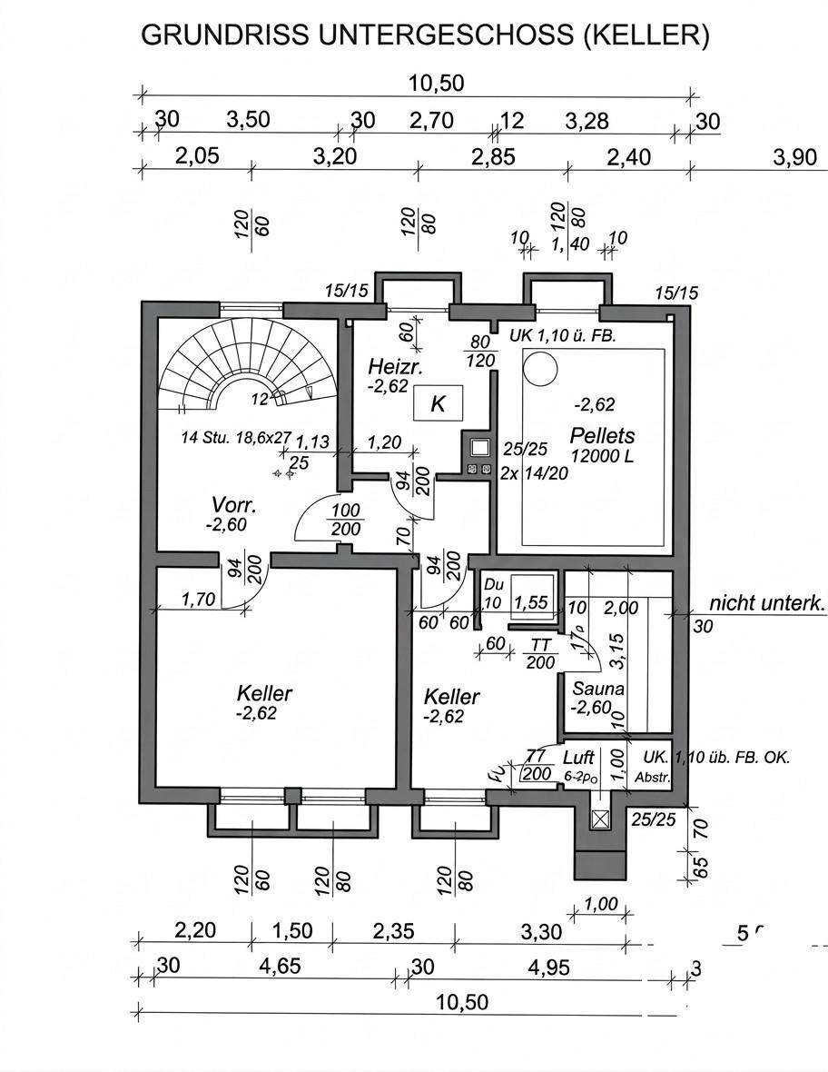 Grundriss KG