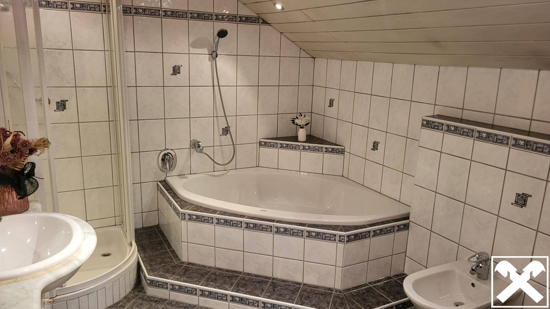 Badezimmer 1, Toilette