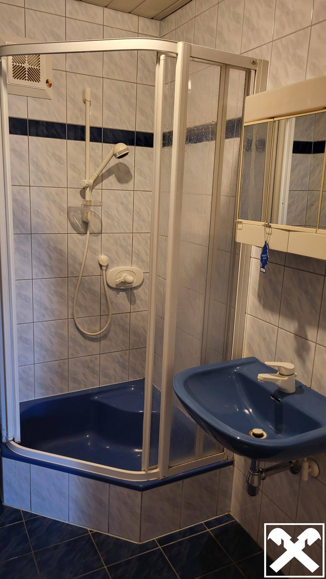 Badezimmer 2, Toilette