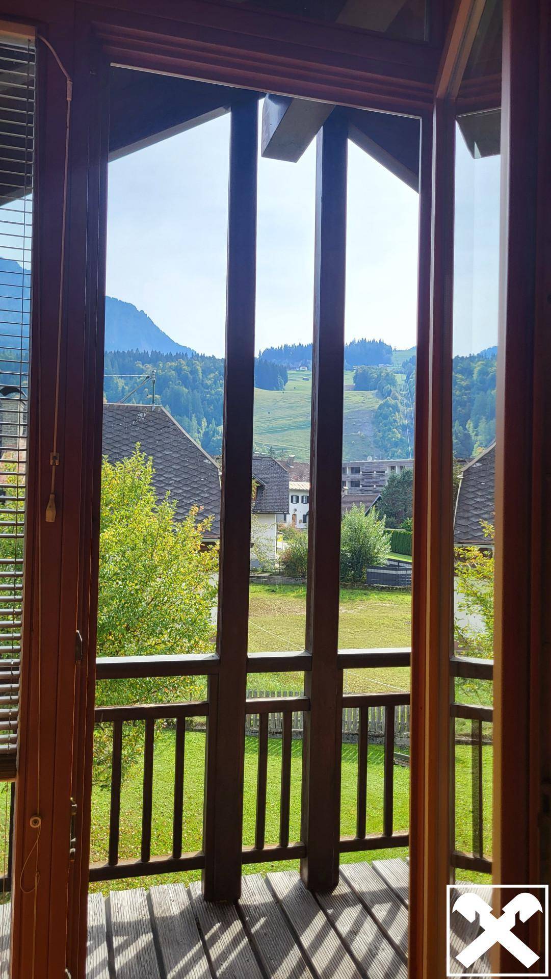 Ausblick nach Süden