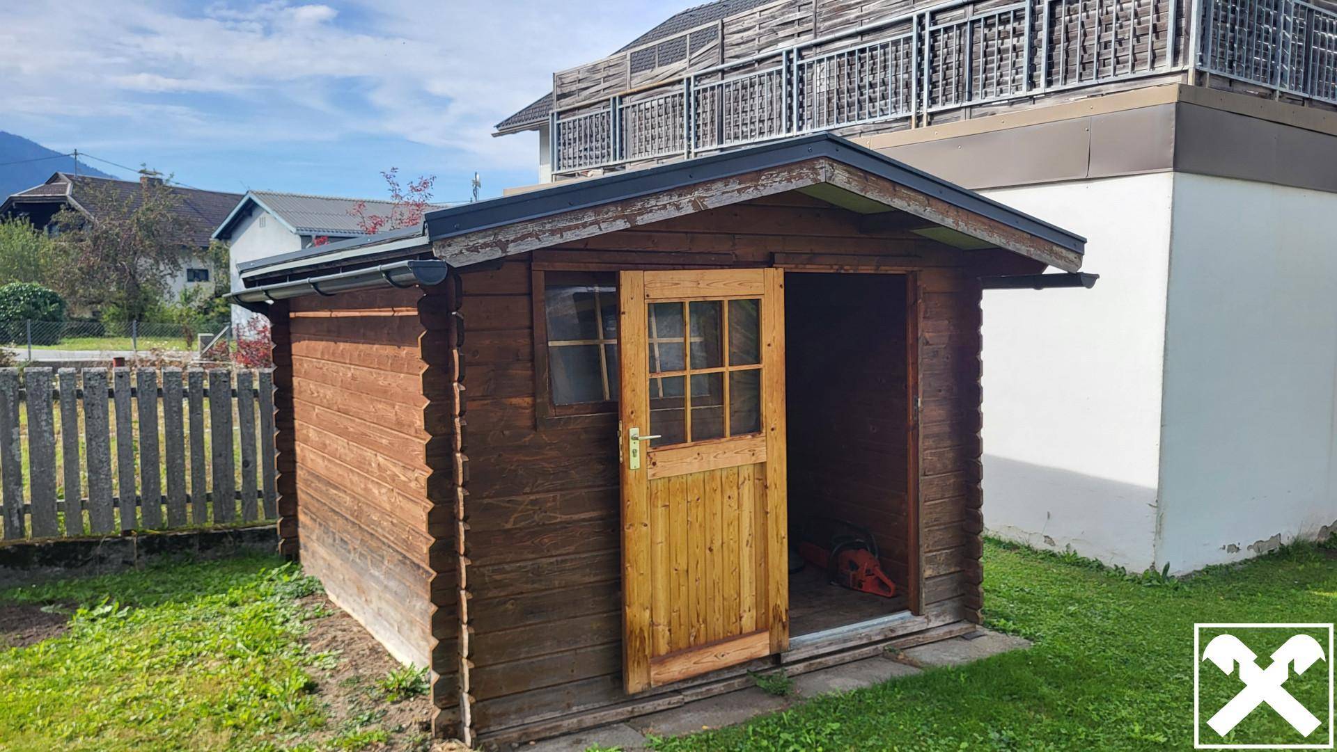 Gartenhütte