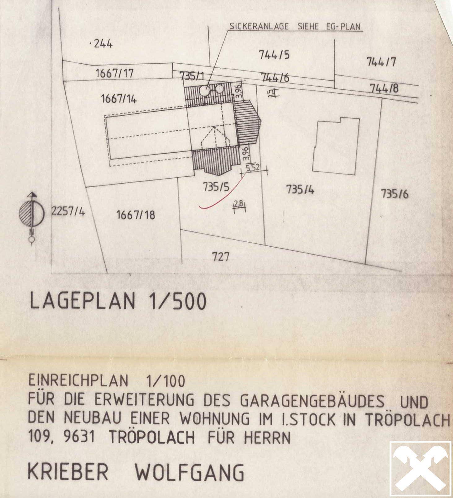 Lageplan
