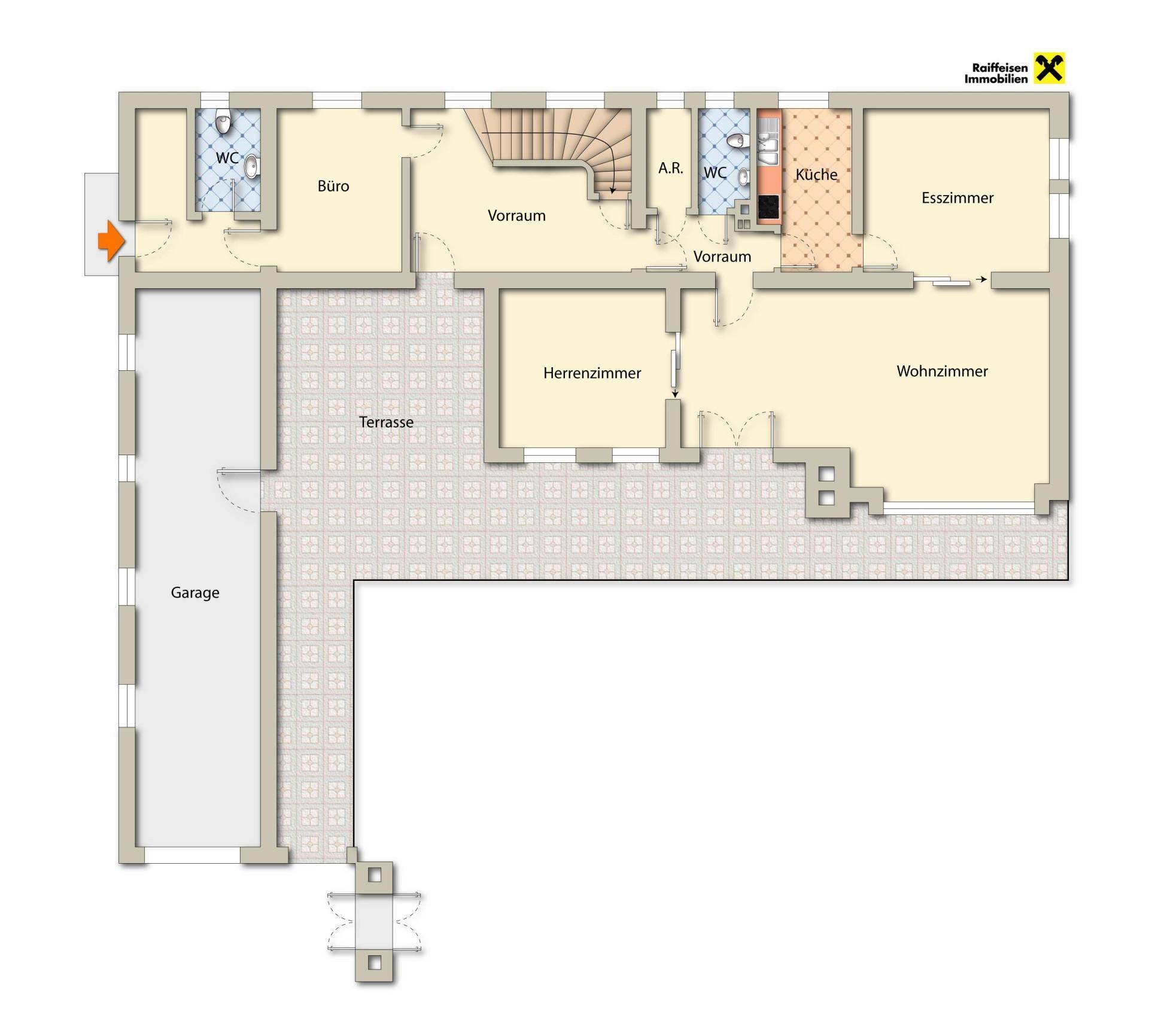 Grundriss EG