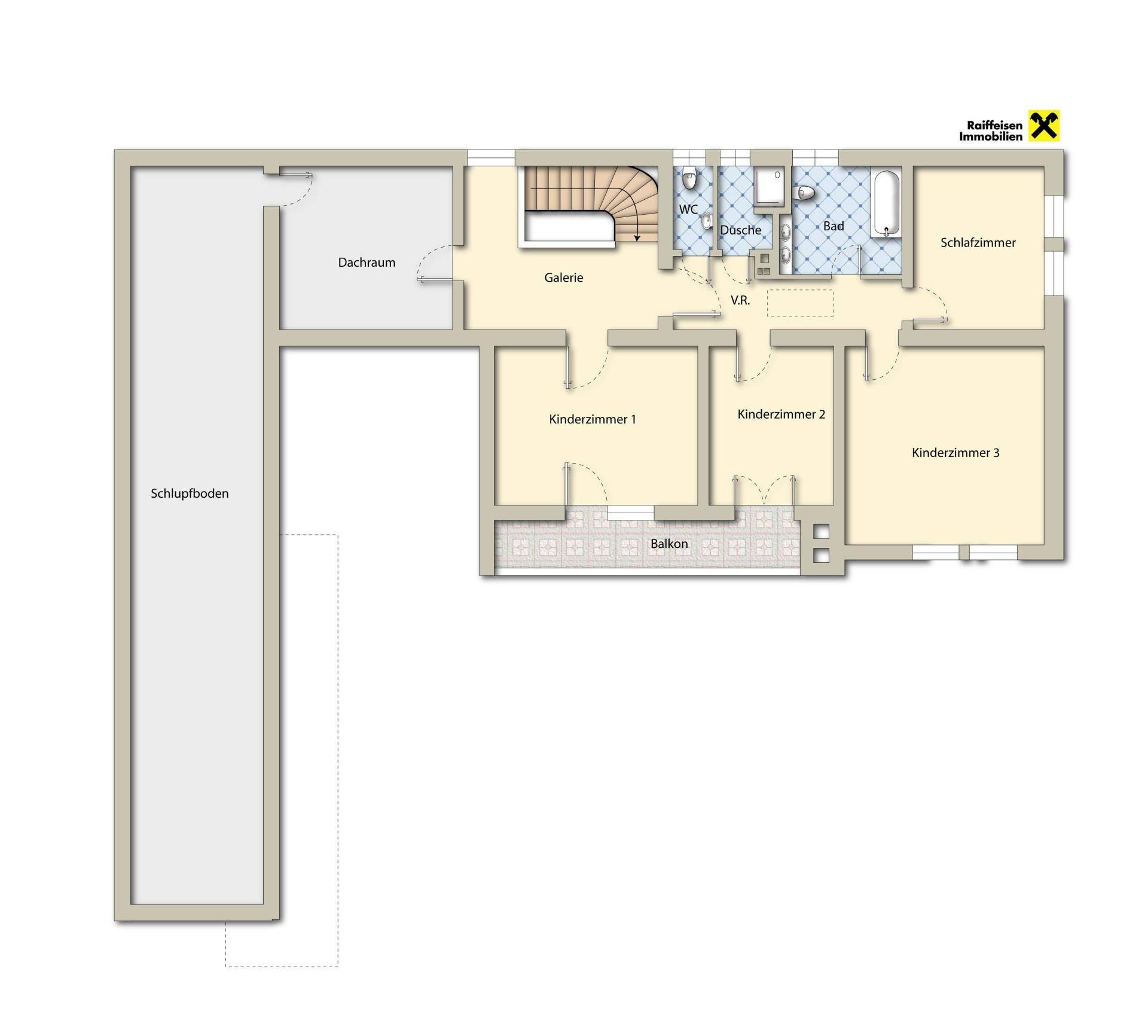 Grundriss OG