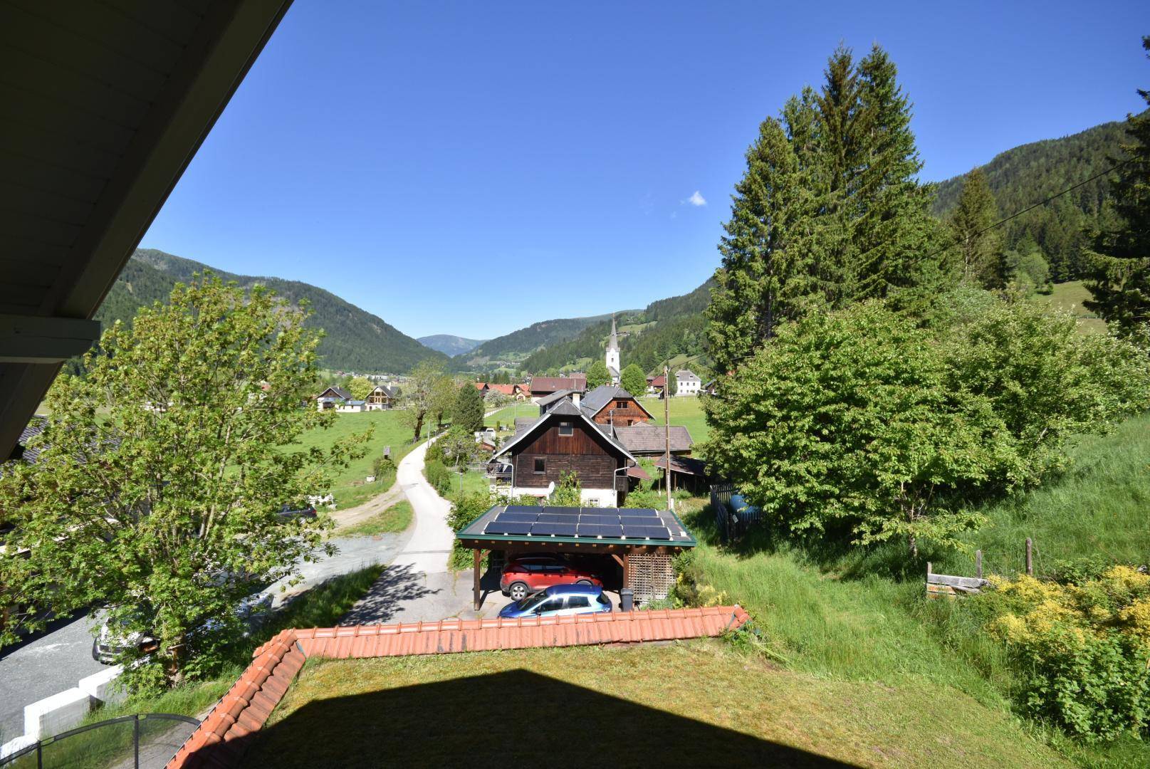 DG Schlafzimmer mit Bad I - Ausblick