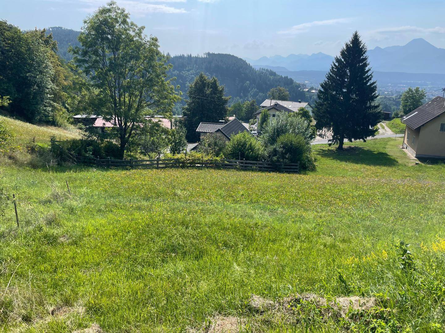wunderschöne Aussicht