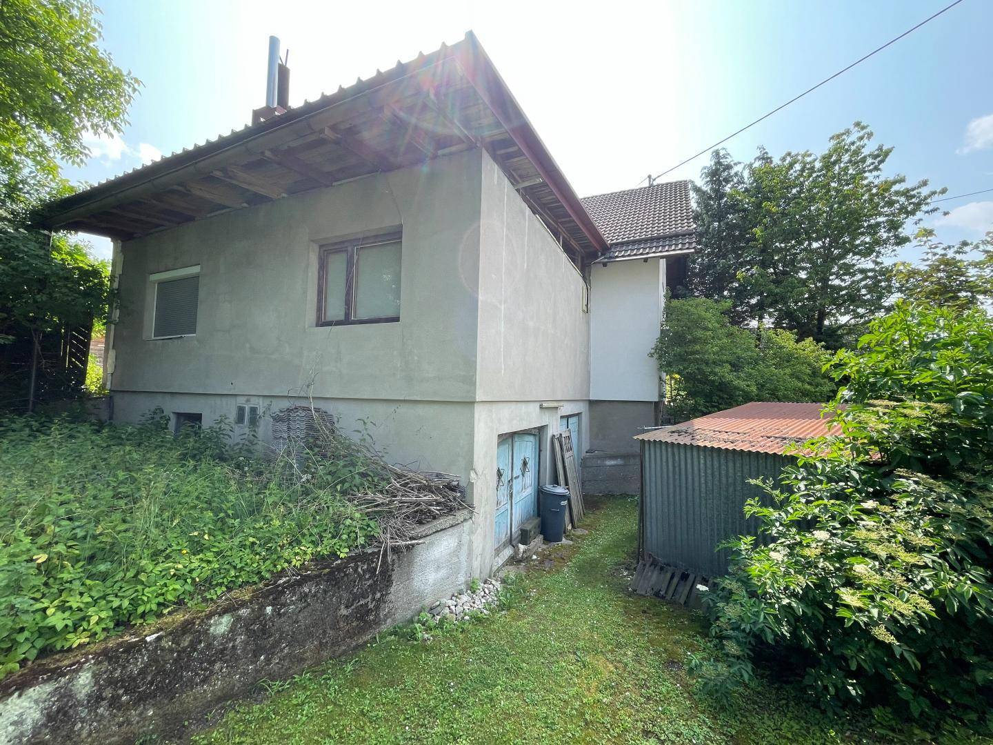 Rückseite Zubau