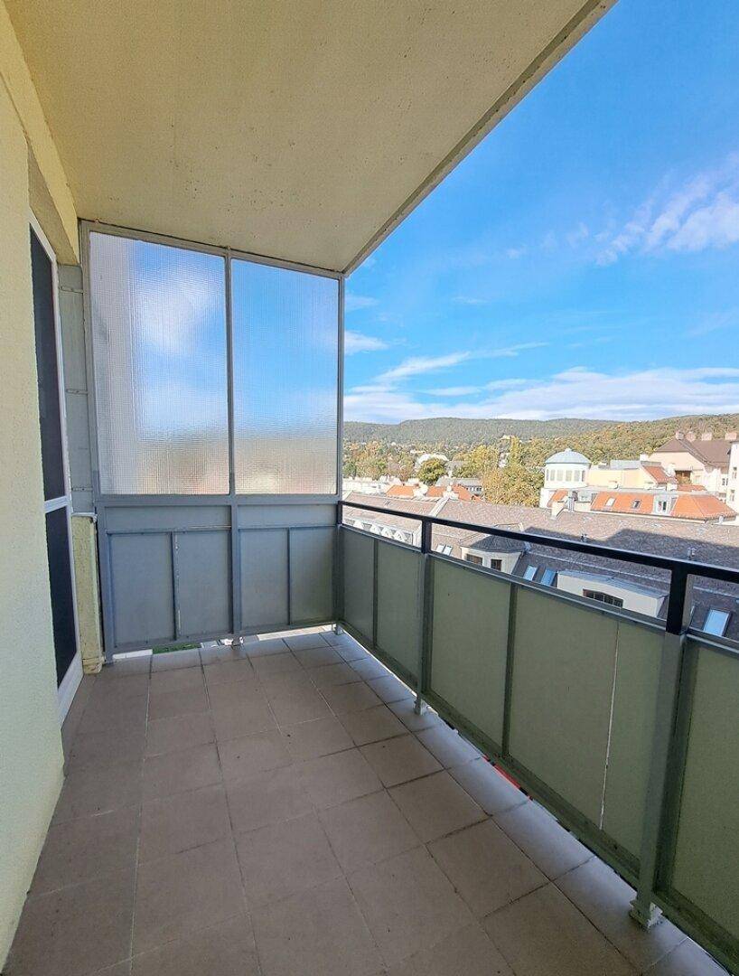Balkon mit Aussicht