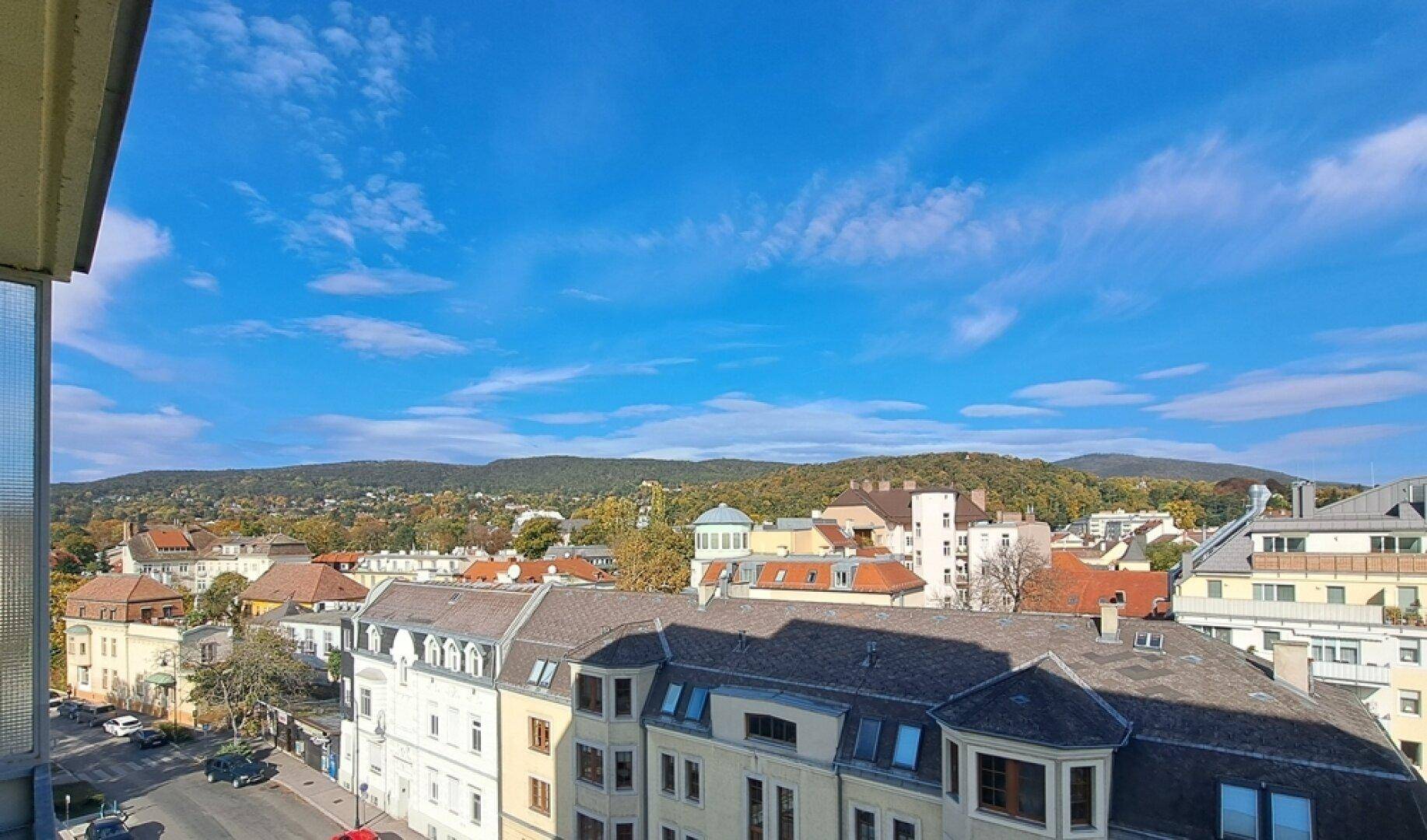 herrliche Aussicht