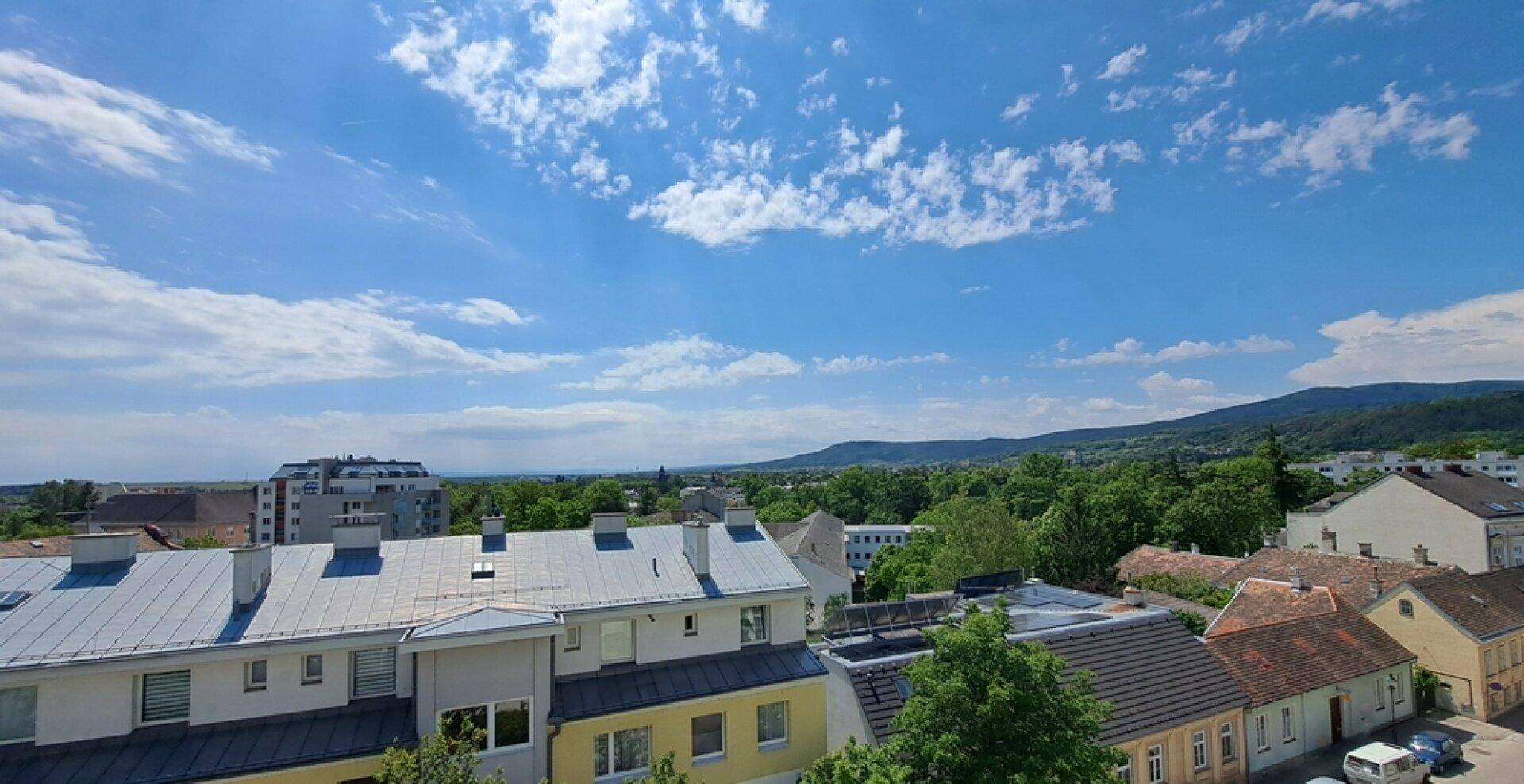 Ausblick Schafzimmer