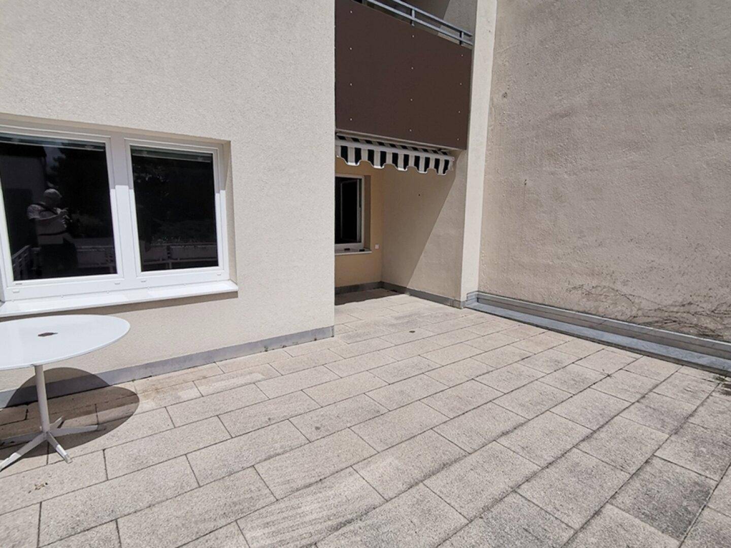 nochmals die große Terrasse