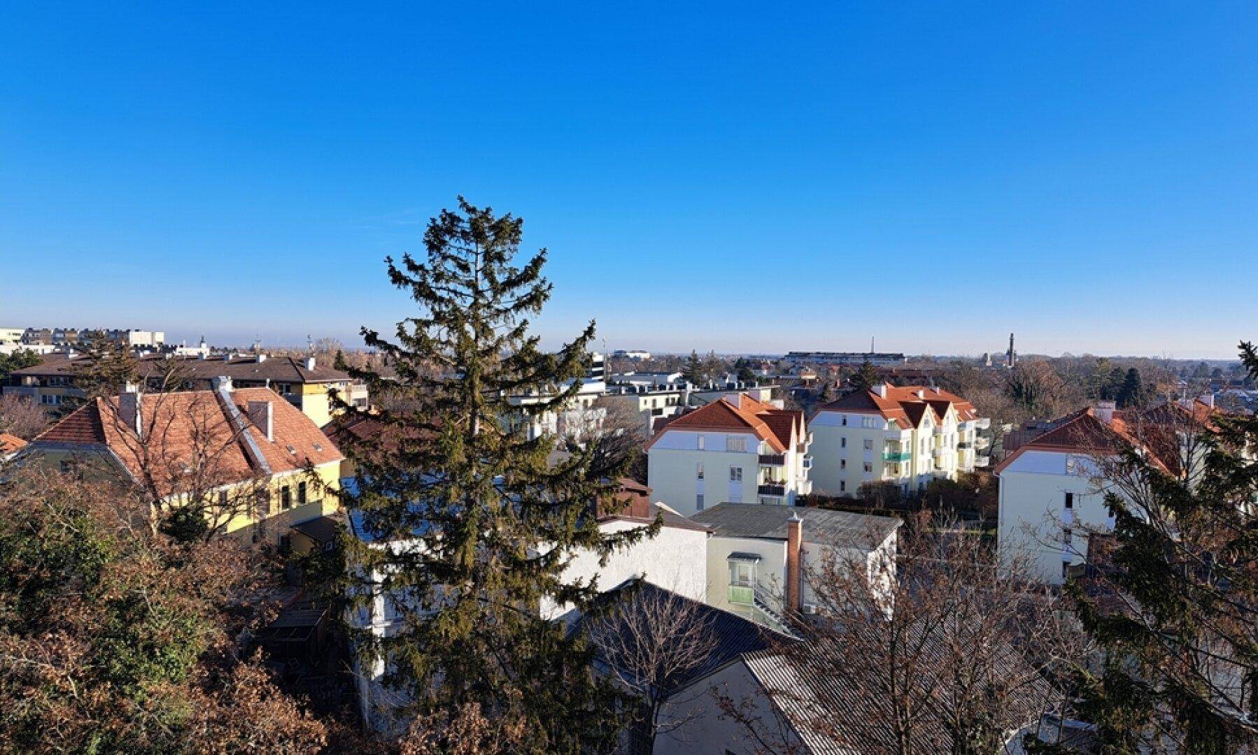 auch von der Küche Top-Aussicht