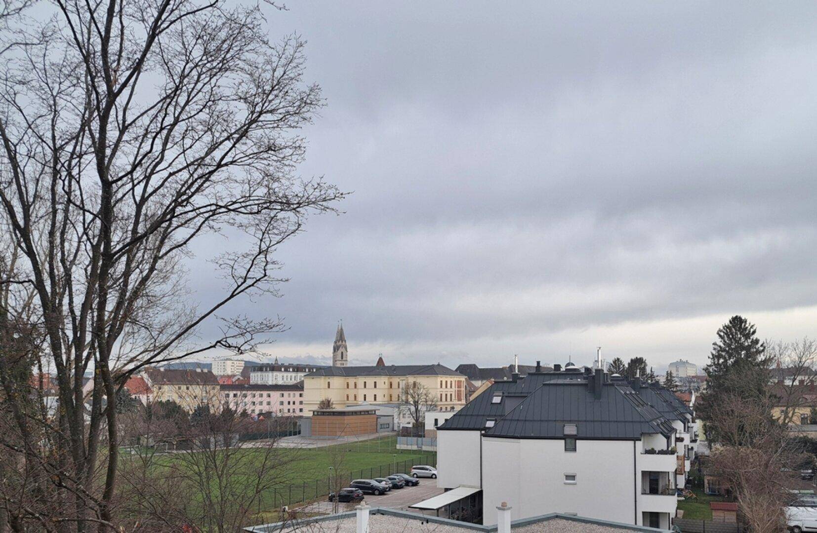 nochmals der Loggia-Ausblick