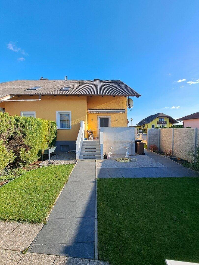 Blick vom Garten