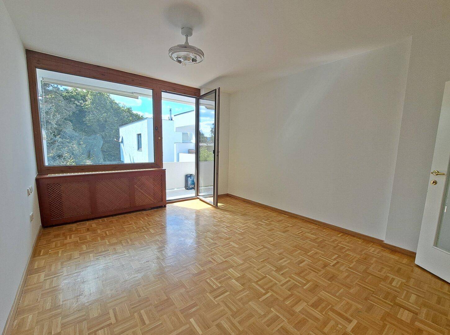 und Platz für Schränke