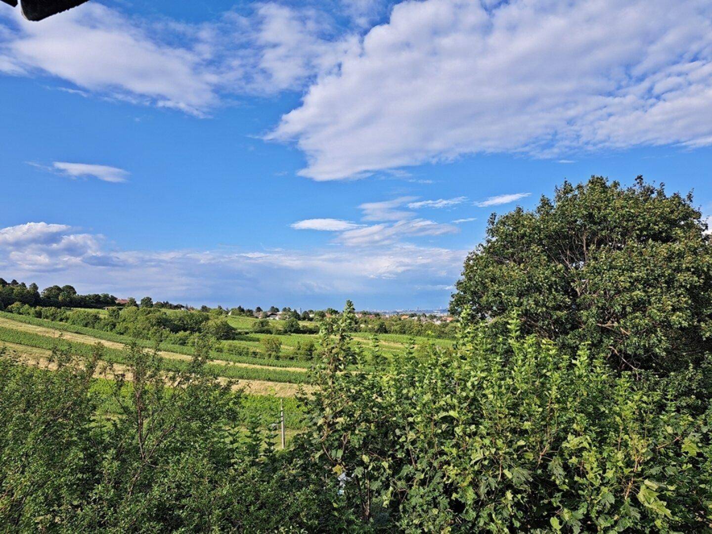 und Blick bis Wien