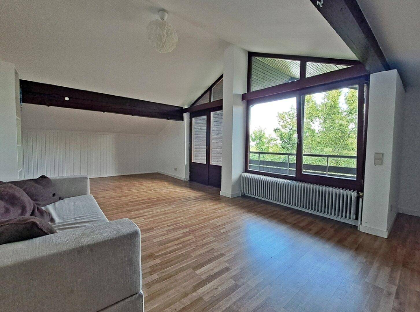 2-tes Schlafzimmer (obere Wohnebene)