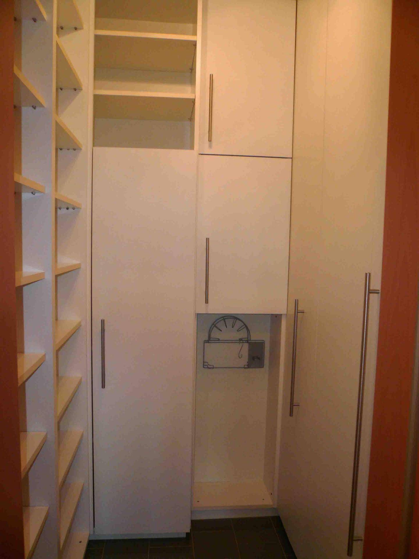 begehbare Garderobe