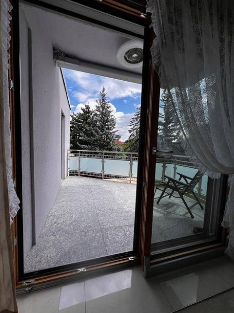 Zugang Terrasse