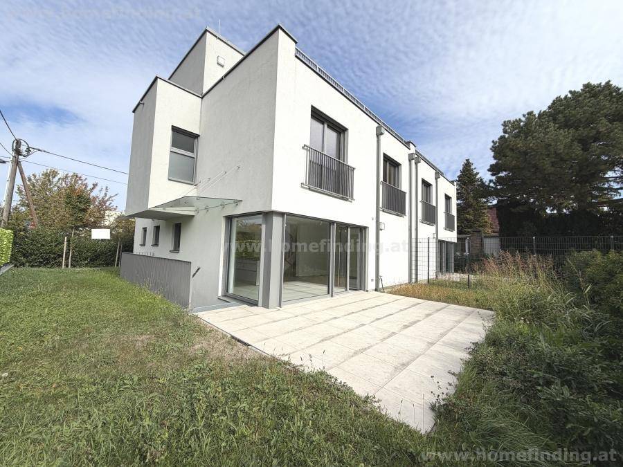 Erstbezug: Moderne Luxus-Doppelhaushälfte mit Garten &amp; Klimaanlage I gute Anbindung an VIS/Donauzentrum bzwLobau