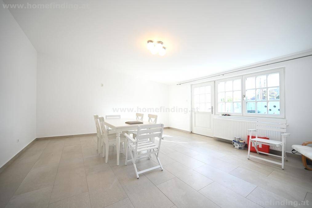 Ruhiges Einfamilienhaus mit südseitigem Garten &amp; Autoabstellplatz – 1110 Wien