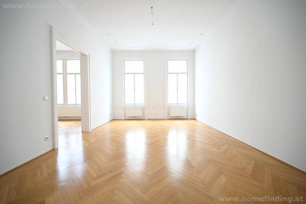 Großzügige 4-Zimmer-Altbauwohnung für Familien &amp; Expats I080 Wien Josefstadt I 153m², unbefristet, 2 Bäder I Nähe U6