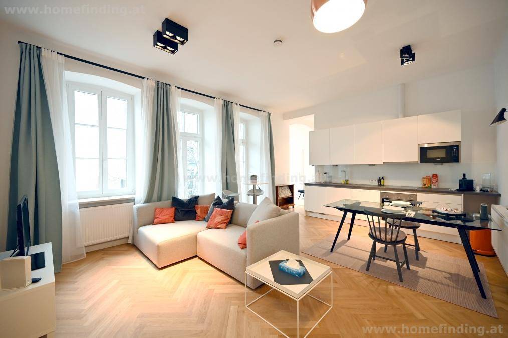 möblierte 2-Zimmer-Balkonwohnung nahe Schubertpark I 1180 Wien I expat flat fully furnished Währing