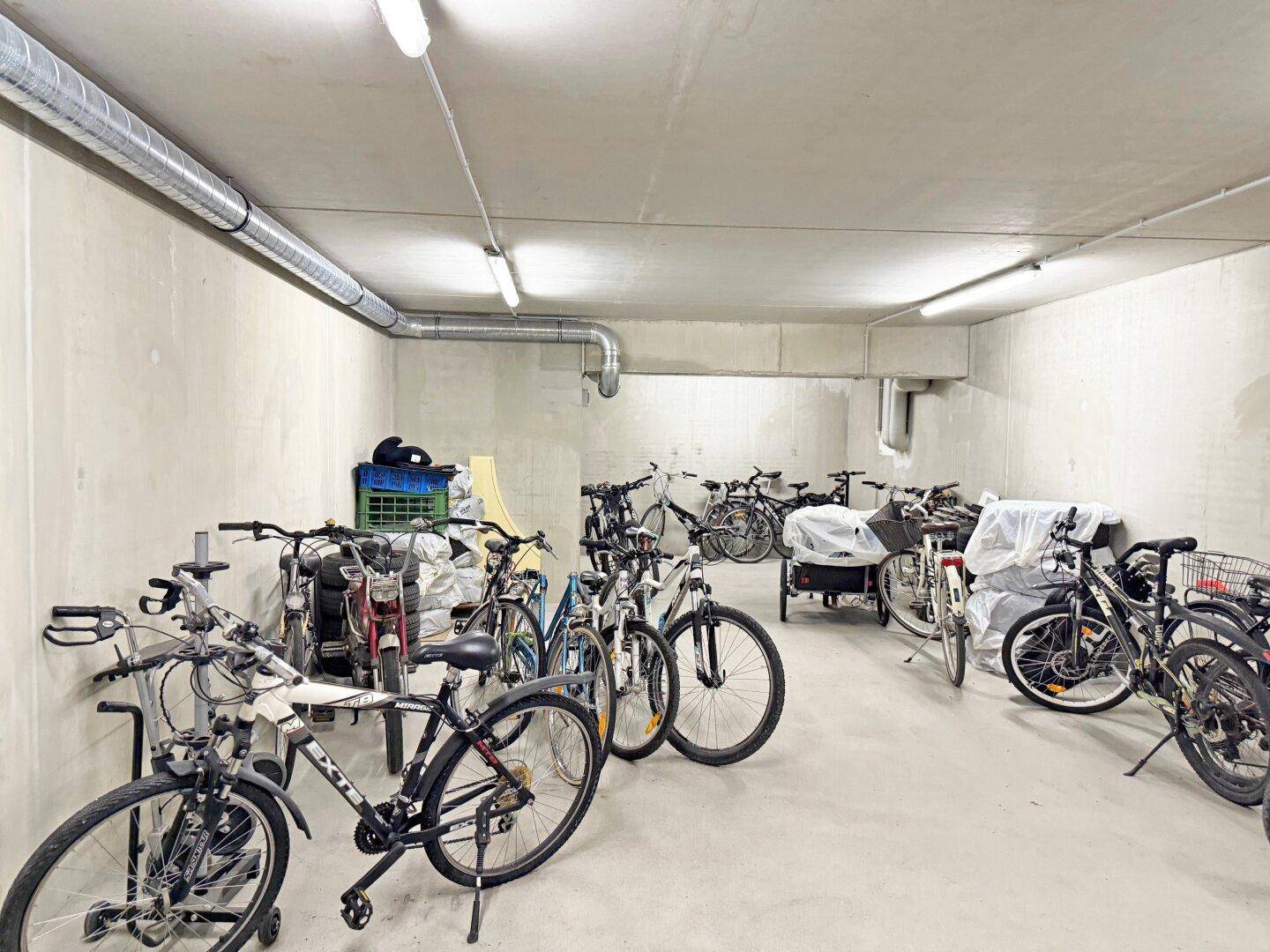 Allgemein Fahrradraum