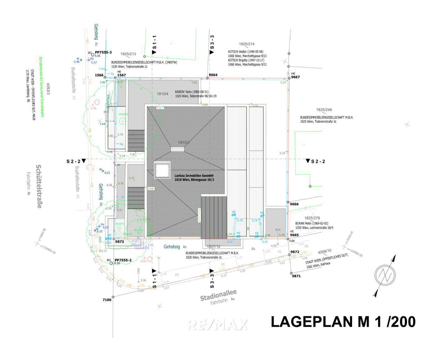 Lageplan