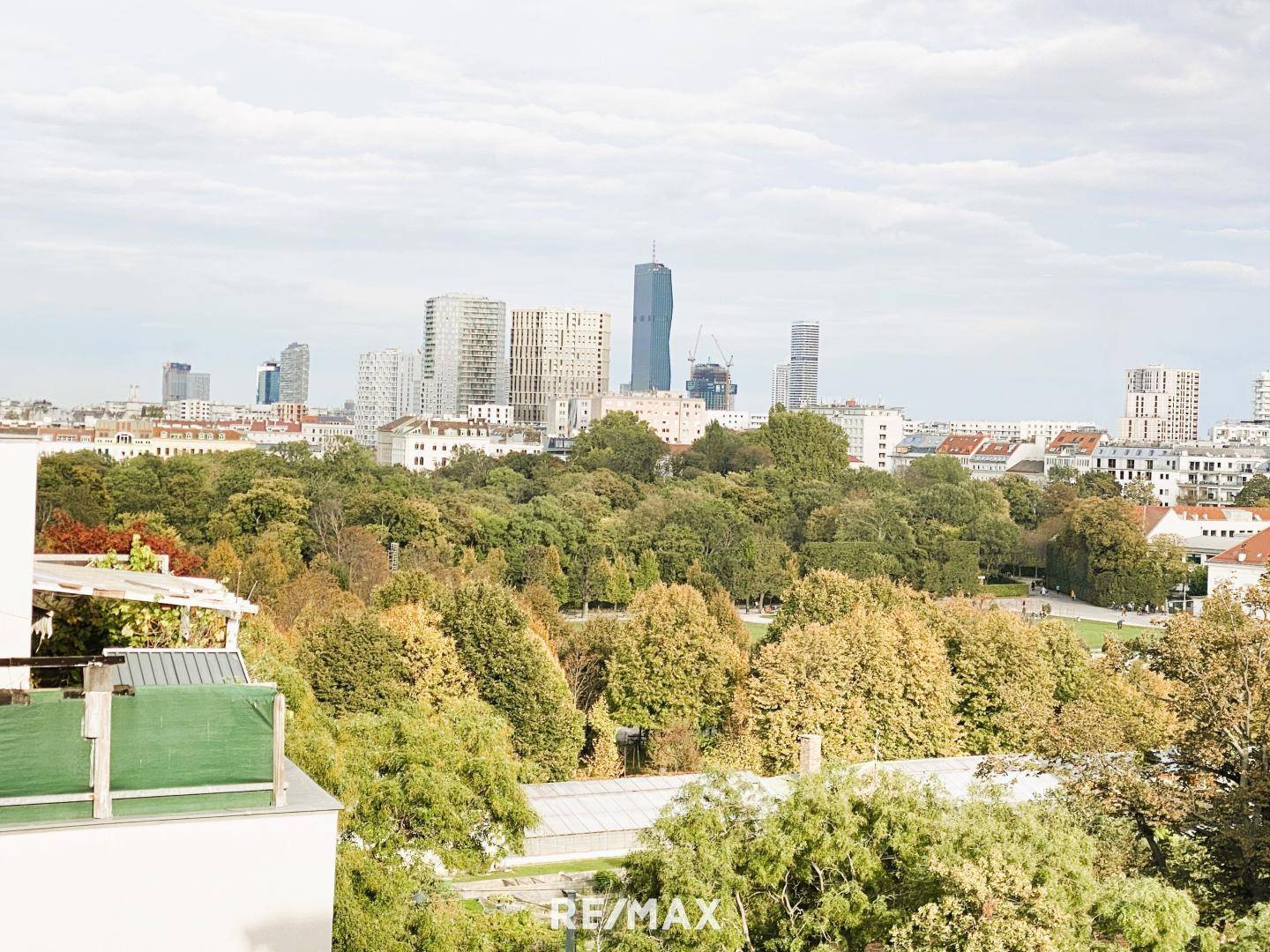 Augarten-Blick