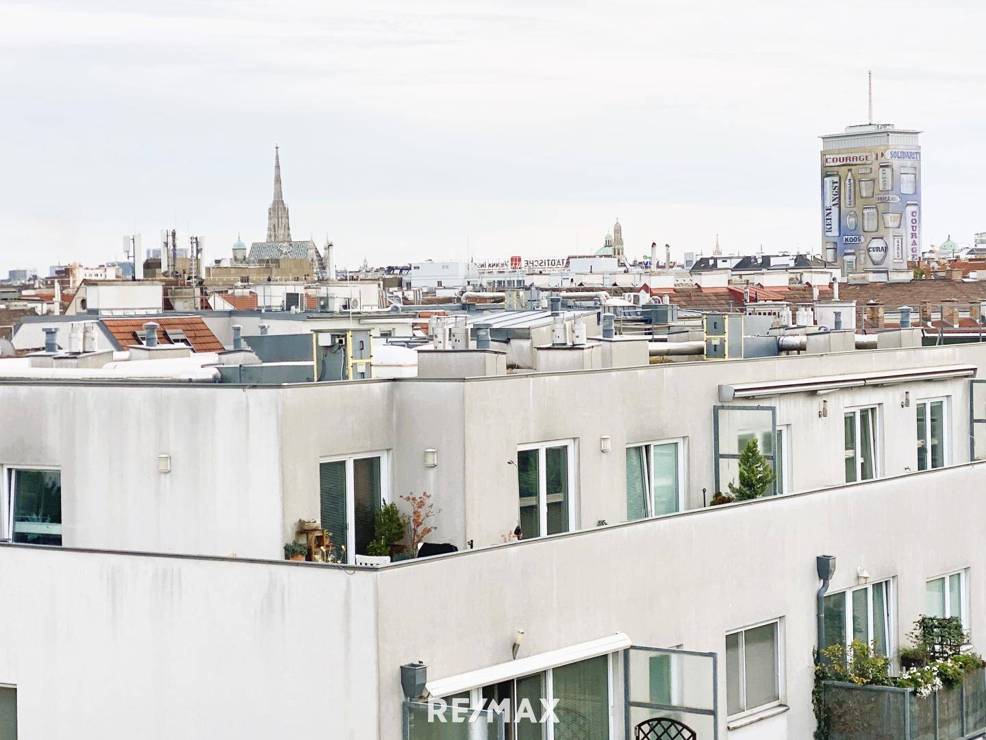 Innenstadt-Blick