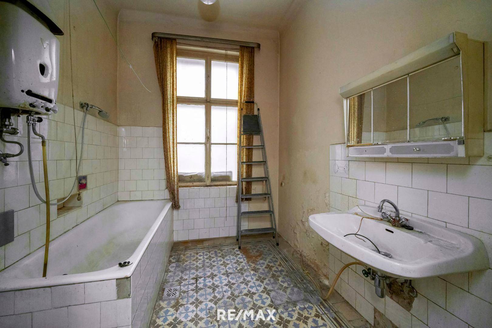 Badezimmer Wohnung 1070 Wien