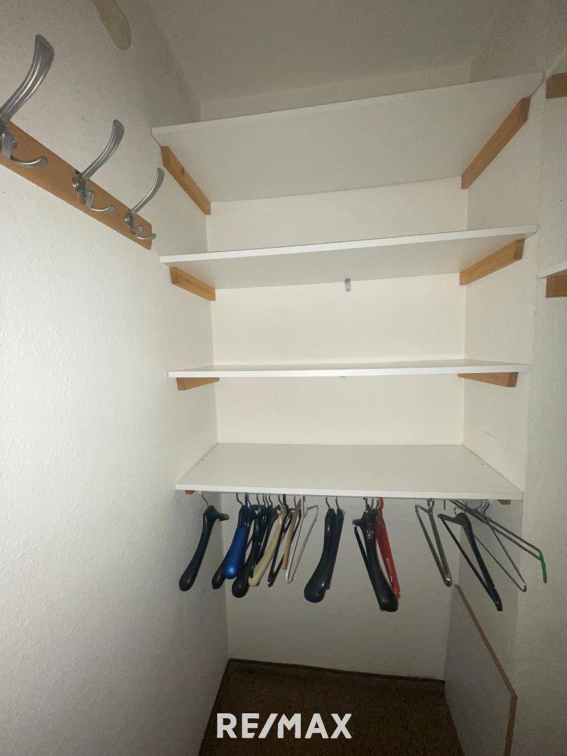 Abstellraum/ Garderobe