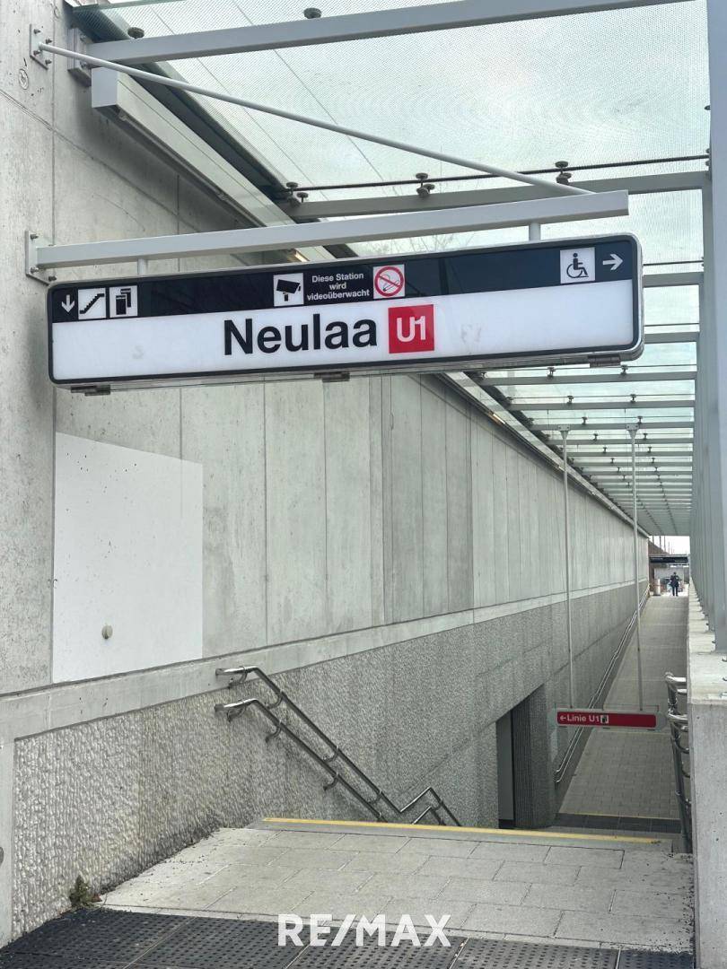 Lage U1 Station Neulaa