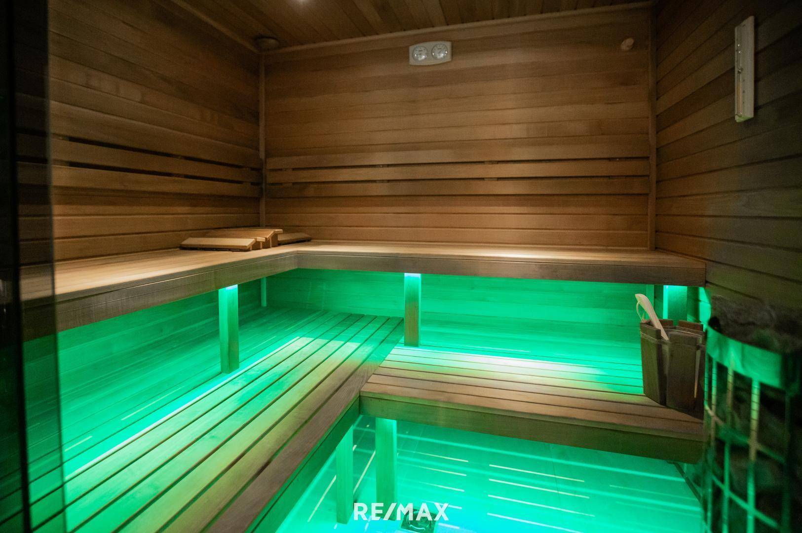 Wellnesbereich Sauna