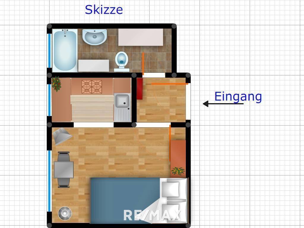 Skizze
