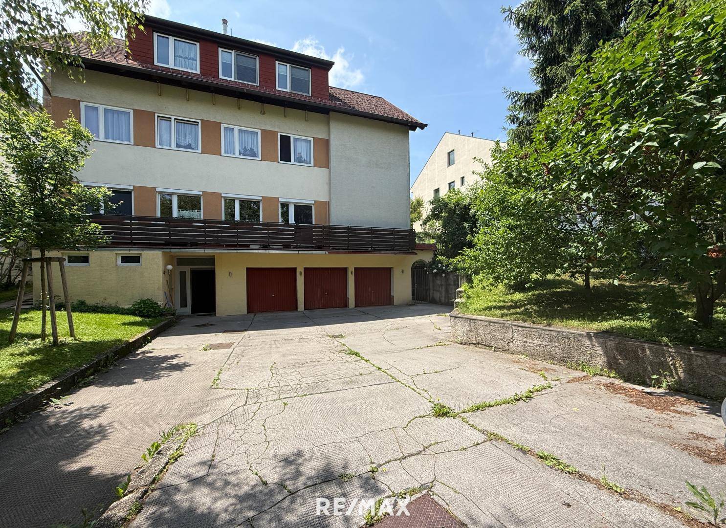 Haus Vorderseite
