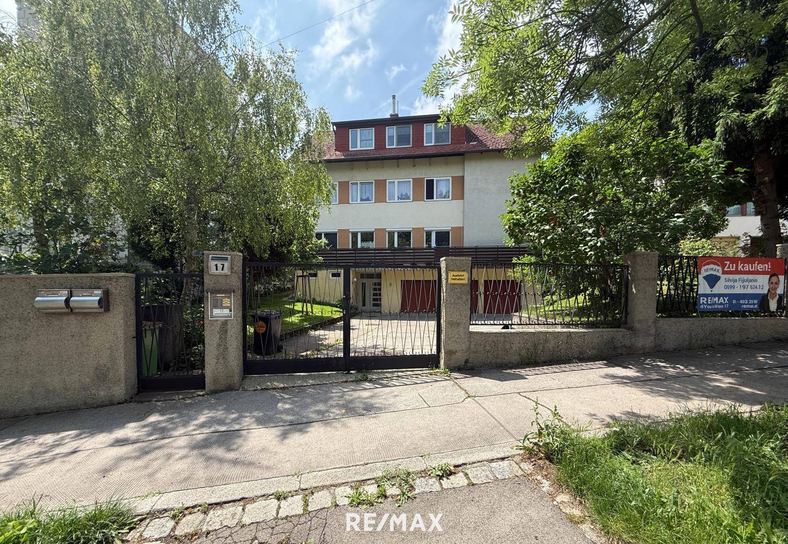 von der Straße