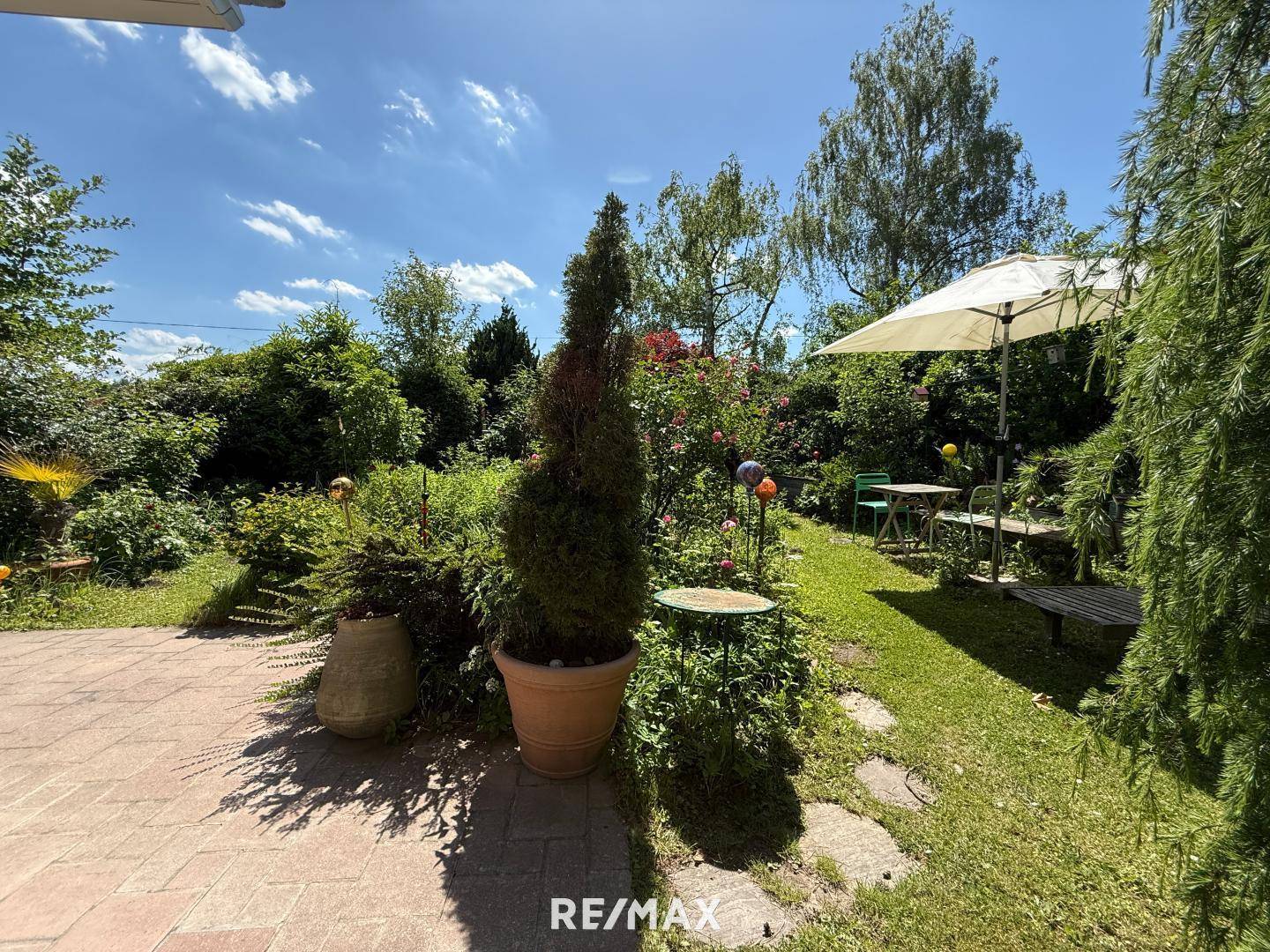 Terrasse & Garten