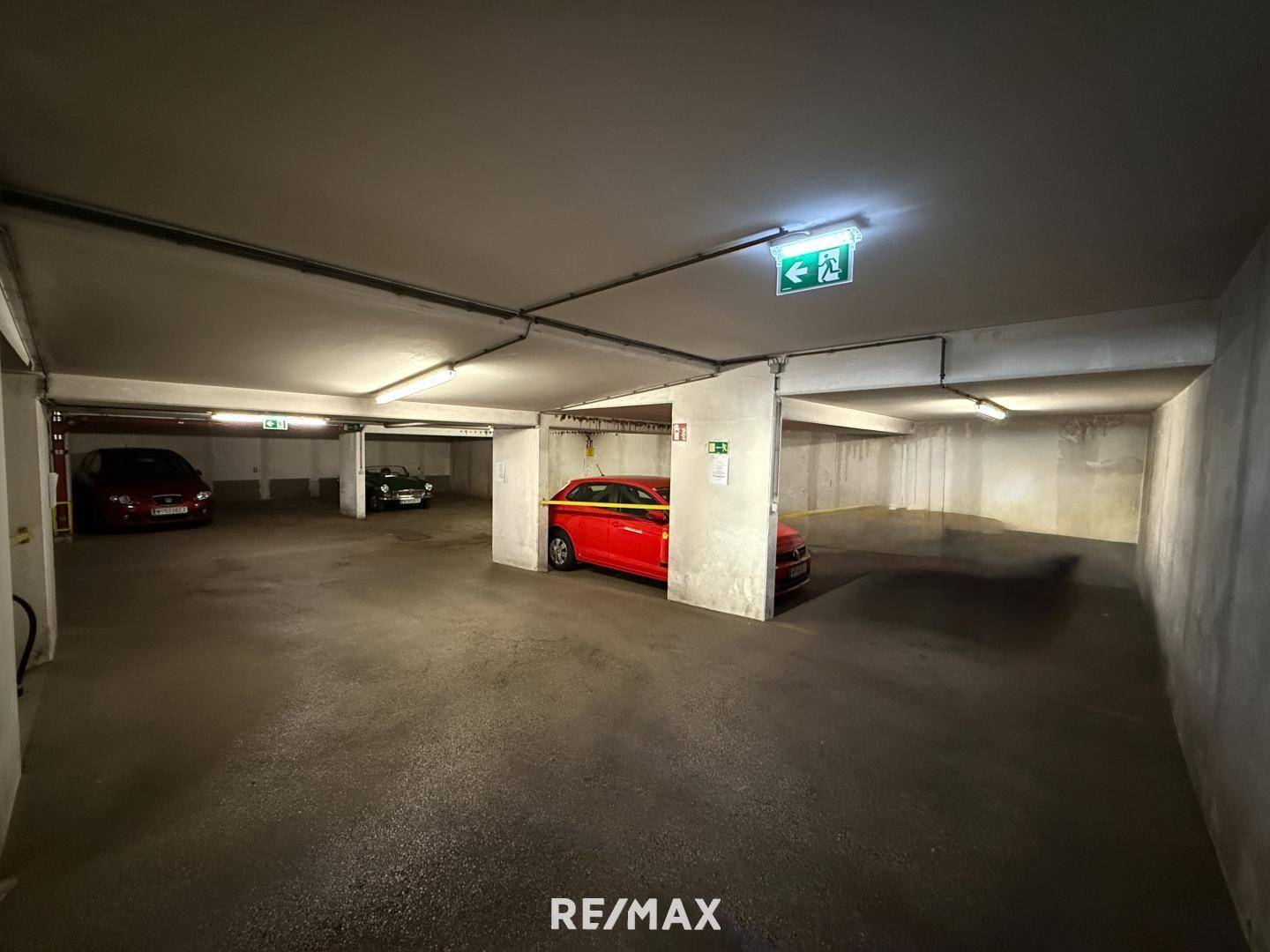 Garage-Stellplatz