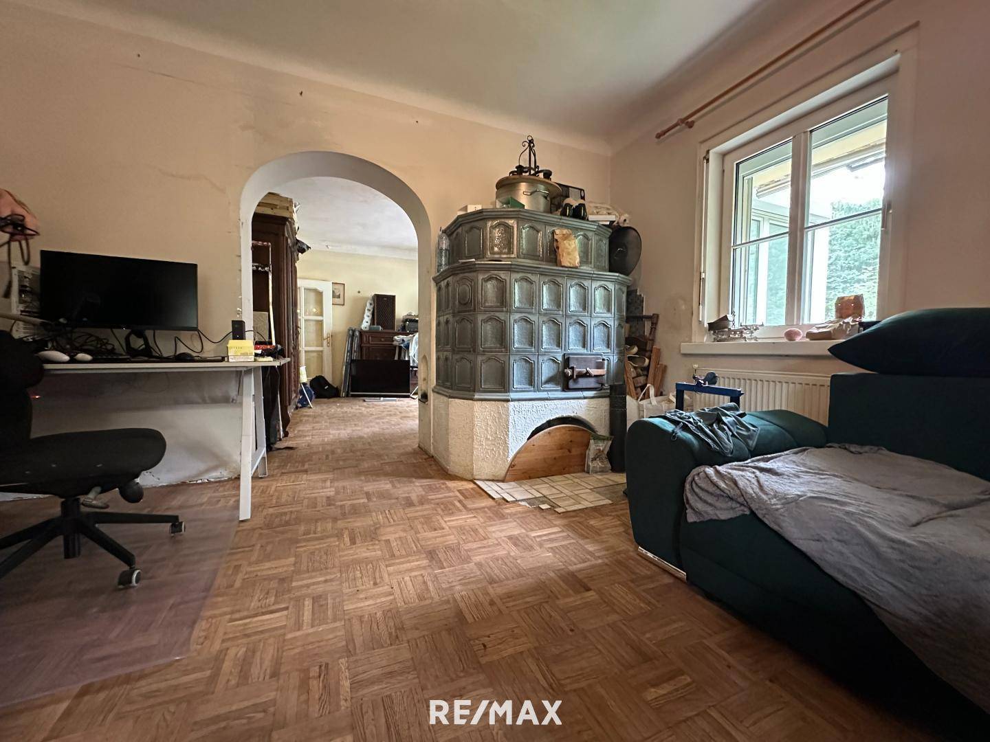 Zimmer 2 mit Kamin