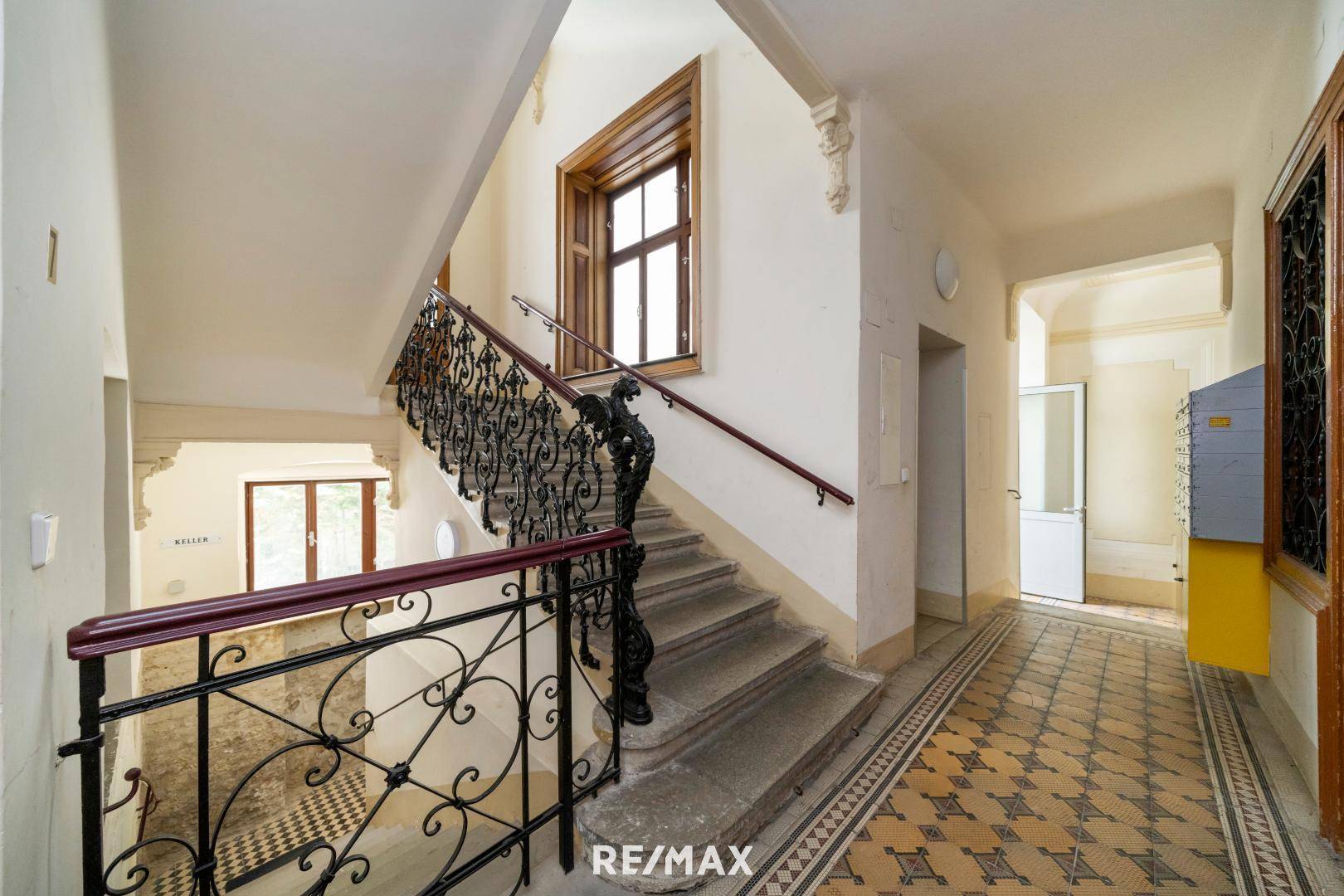 Stiegenhaus Wohnung 1170 Wien